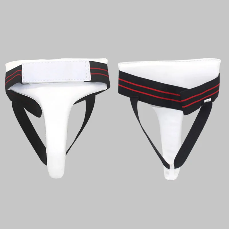 YS04 лидер продаж новинка белые защитные накладки для промежности паха Kwon Do Boxeo |