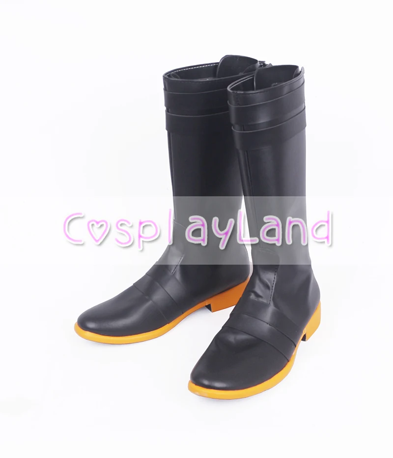 The King of Fighters Goenitz Cosplay Shoes Boots Flat Costume Accessories For Men Custom Made | Тематическая одежда и