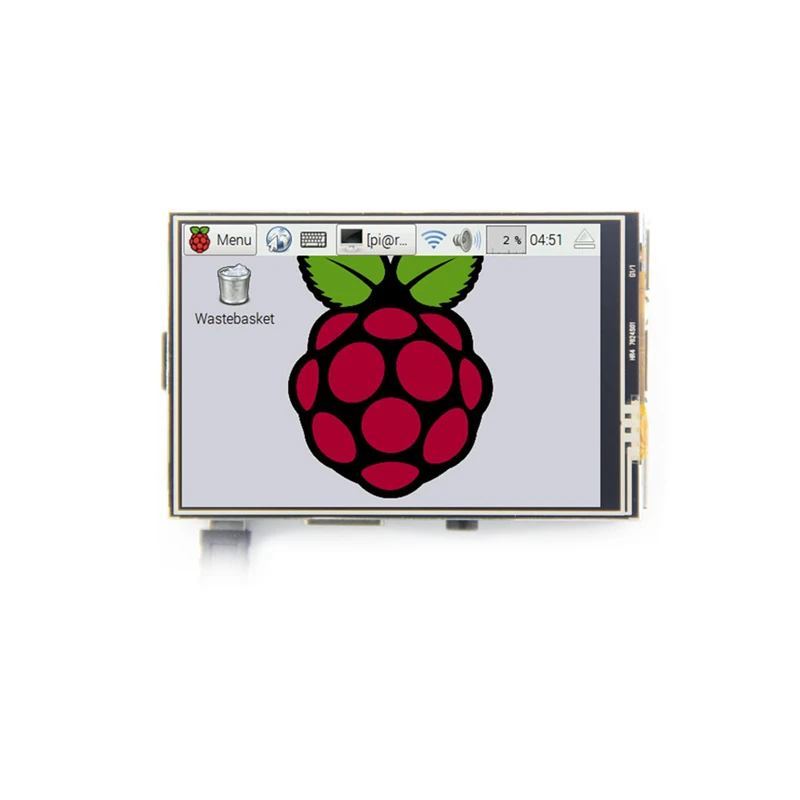 3.5 дюймов Raspberry Pi Дисплей (320*480) &quotTFT ЖК дисплей Сенсорный экран модуль для 3|module