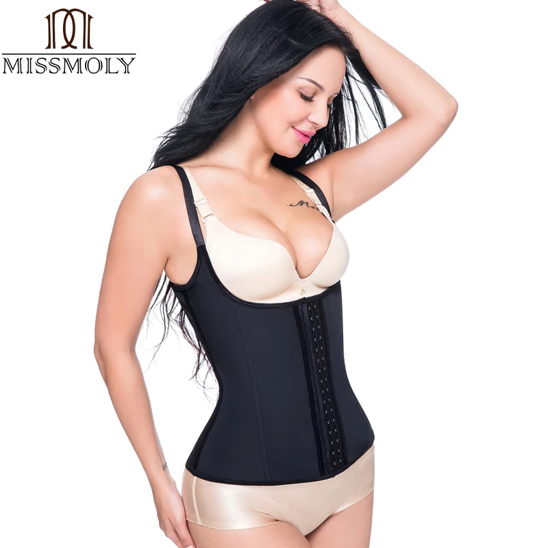 Женский формирователь тела тренажер для талии стальной пояс похудения коррекции