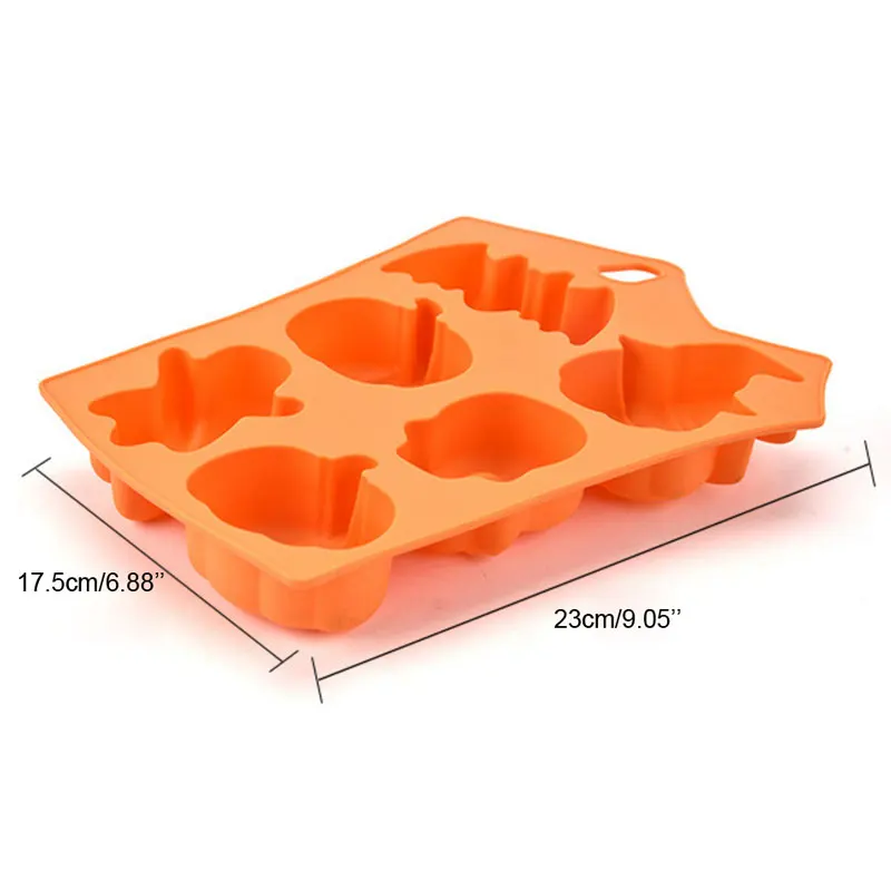 Силиконовая форма для торта с 6 полостями украшения ледяных кубиков мыла