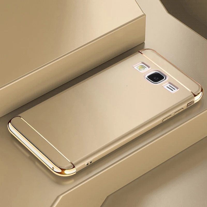 Чехол YonLinTan чехол для Samsung Galaxy j 5 j5 ( 2015) j500 роскошная задняя крышка 360 жесткие