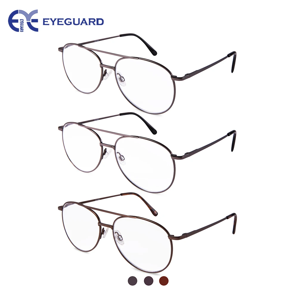 Очки для чтения мужские металлические 3 пары|reading glasses|magnification reading glassesreading glasses for