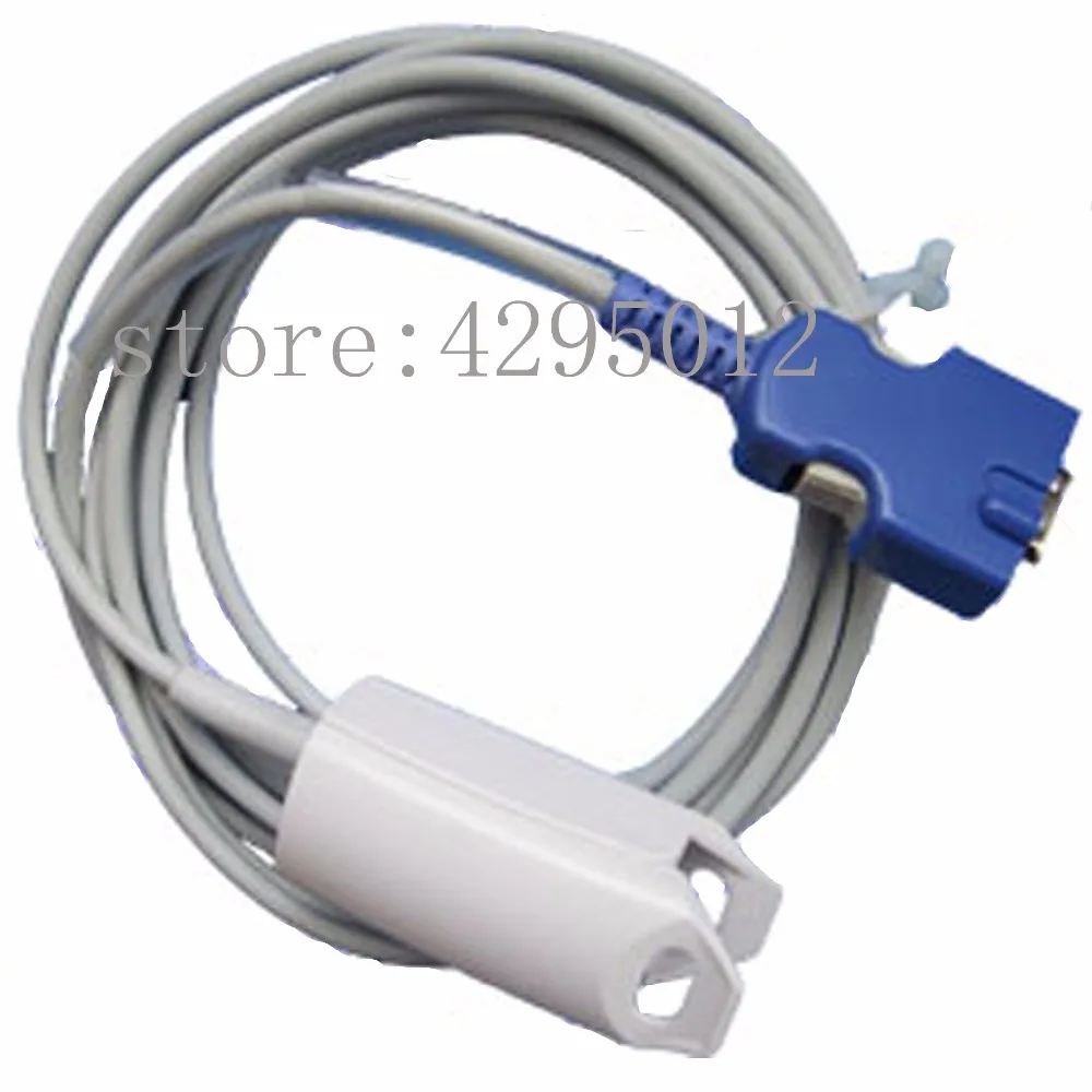 

DOC-10 Nellcor Oximax Tech adult clip spo2 sensor , Compatible : OXI TECH, N550, N595, N560, N5500; Fukuda 7100, Mediana YM6000