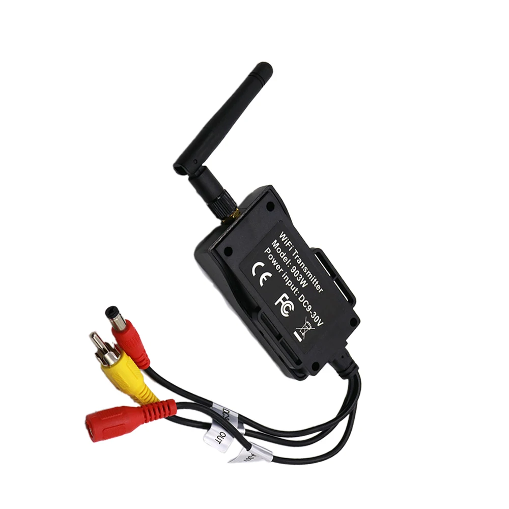150mA 903W FPV WiFi Беспроводная Автомобильная камера Автомобильный видео Wifi передатчик