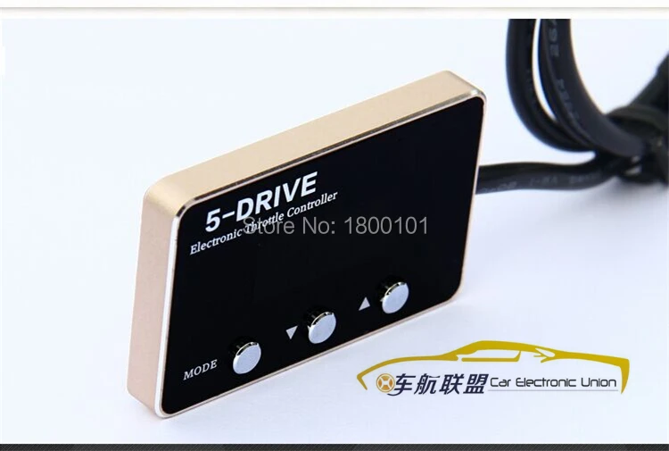 Электронный контроллер дроссельной заслонки Sprint усилитель мощности конвертер