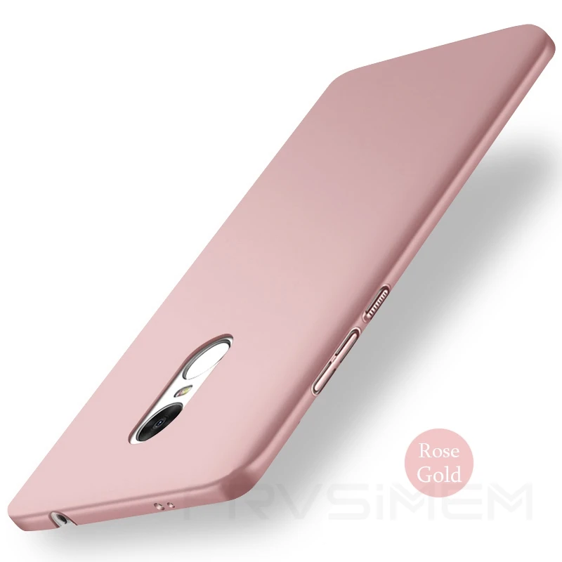 Жесткий пластиковый Чехол FRVSIMEM для Xiaomi Mi5 5S Plus A1 6 Redmi 3s 4 4A 5A Pro Note 4X Pirme специальный