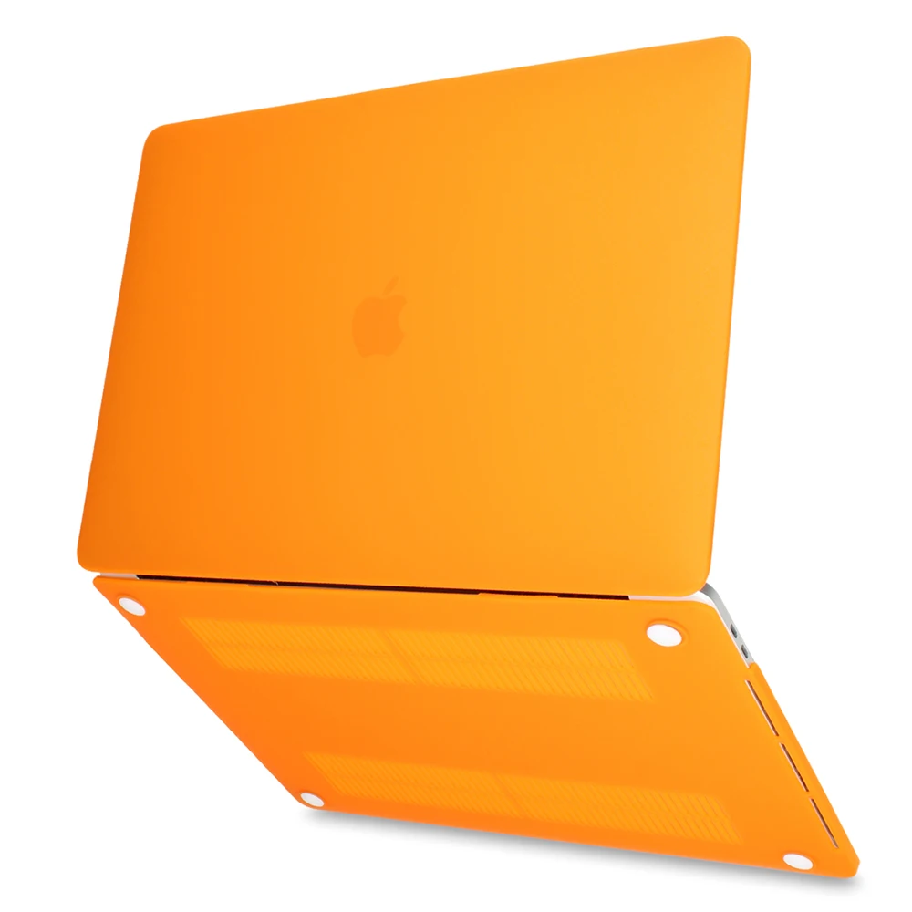 Матовый Жесткий чехол для нового MacBook Pro Air 11 12 13 15 дюймов с retina& Touch Bar A1932 A1706 A1707 Pro 1" 15" Чехол