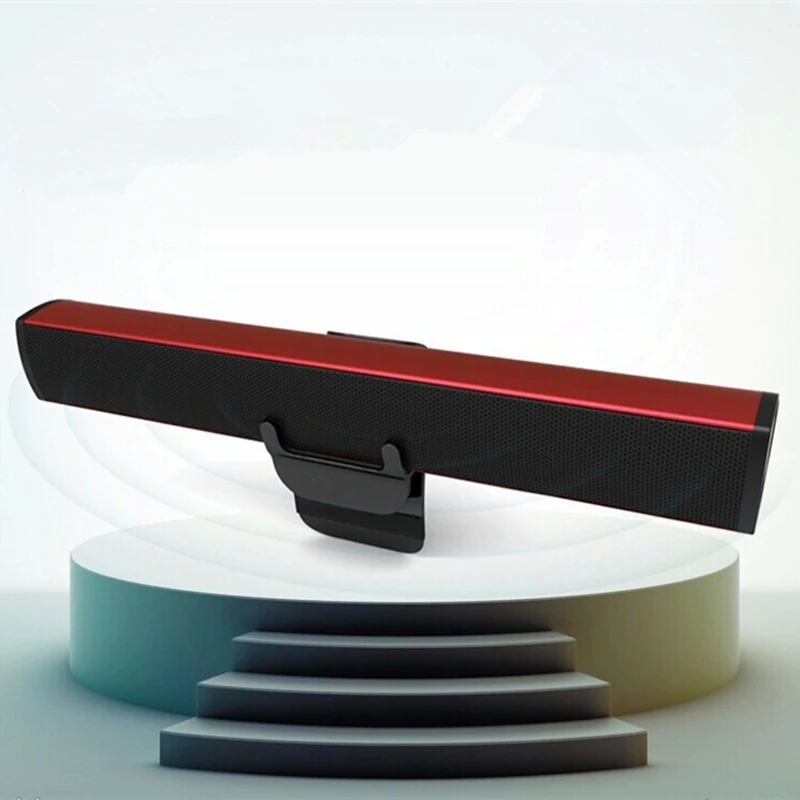 Ноутбук Настольный компьютер колонки встроенный Usb Звуковая карта портативный