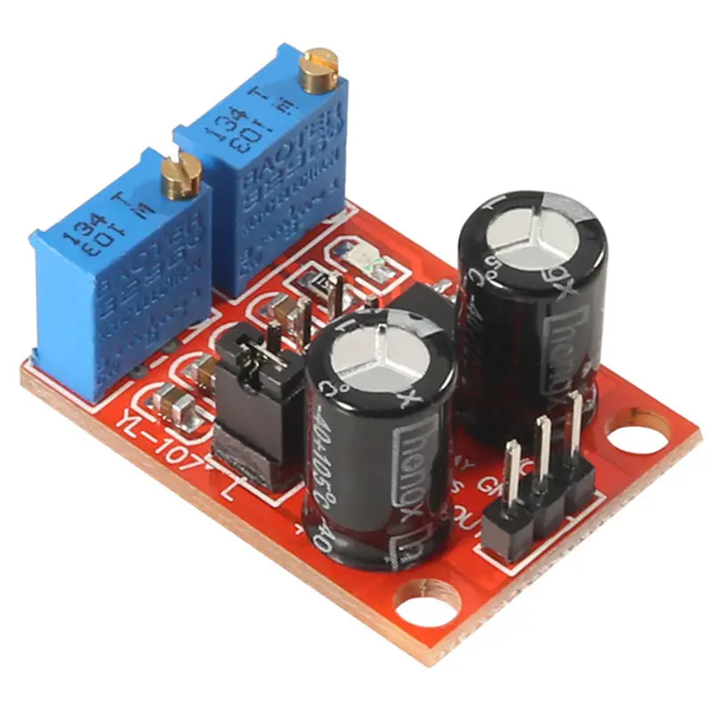 

New NE555 Pulse Generator Frequency Duty Cycle Adjustable Module Square Rectangular Wave Stepping Motor Driver