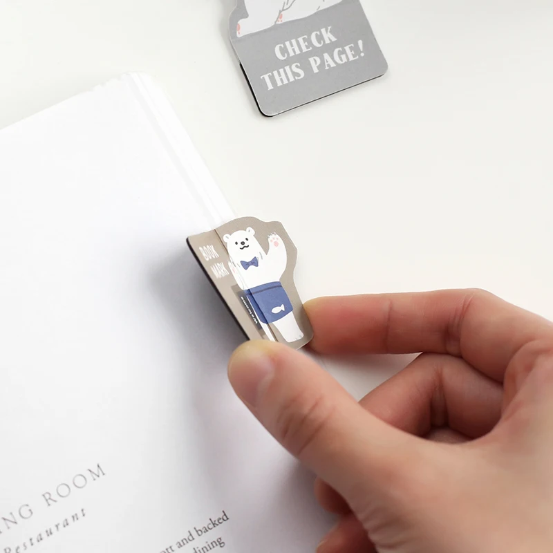 7 футболок с рисунками зверей из мультфильмов магнитные закладки для книг милый