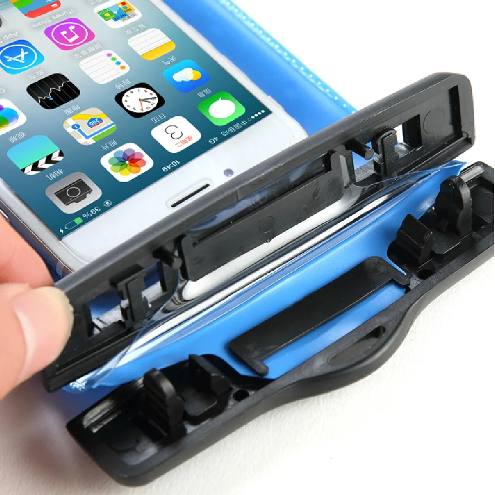 Универсальный Водонепроницаемый Чехол для iPhone 5S, 6, 6S Plus, Xiaomi Mi5 Pro, huawei P8 Lite, Лучший Водонепроницаемый Чехол, сумка для сотового телефона