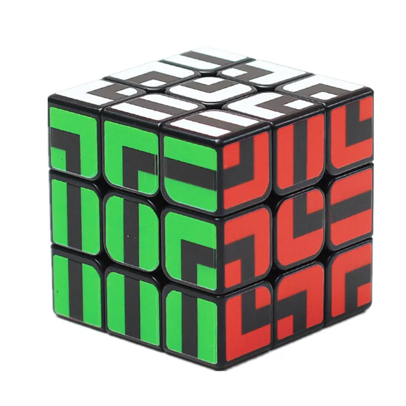 Профессиональный лабиринт Cube 3x3x3 5,7 см Скорость для магический паззл куб Neo Cubo Магическая наклейка для детей игрушки кубик рубика