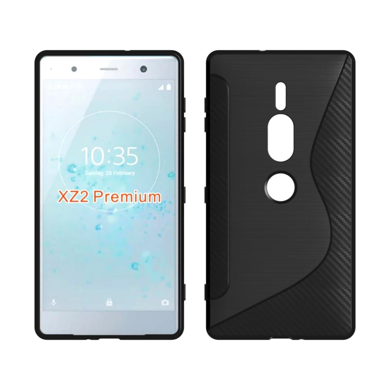 Фирменный gligle NS line Мягкий защитный чехол из ТПУ для Sony Xperia XZ2 Премиум