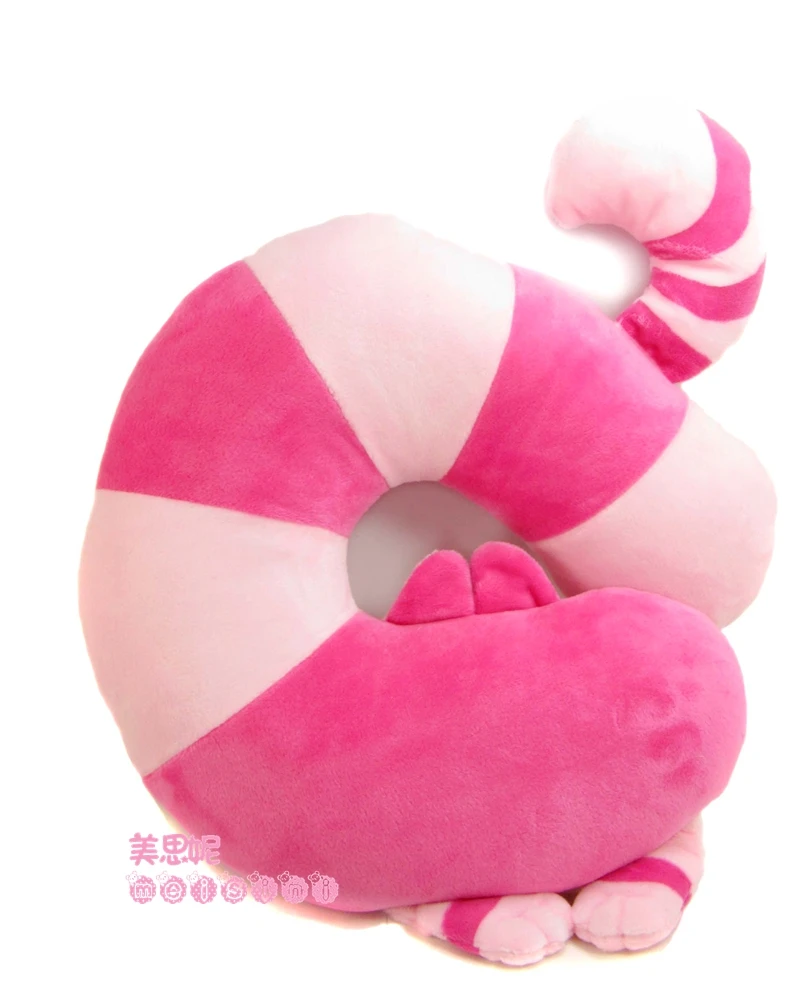 Новый Чеширский Кот из Алисы материал плюшевая u образная подушка для шеи Игрушка