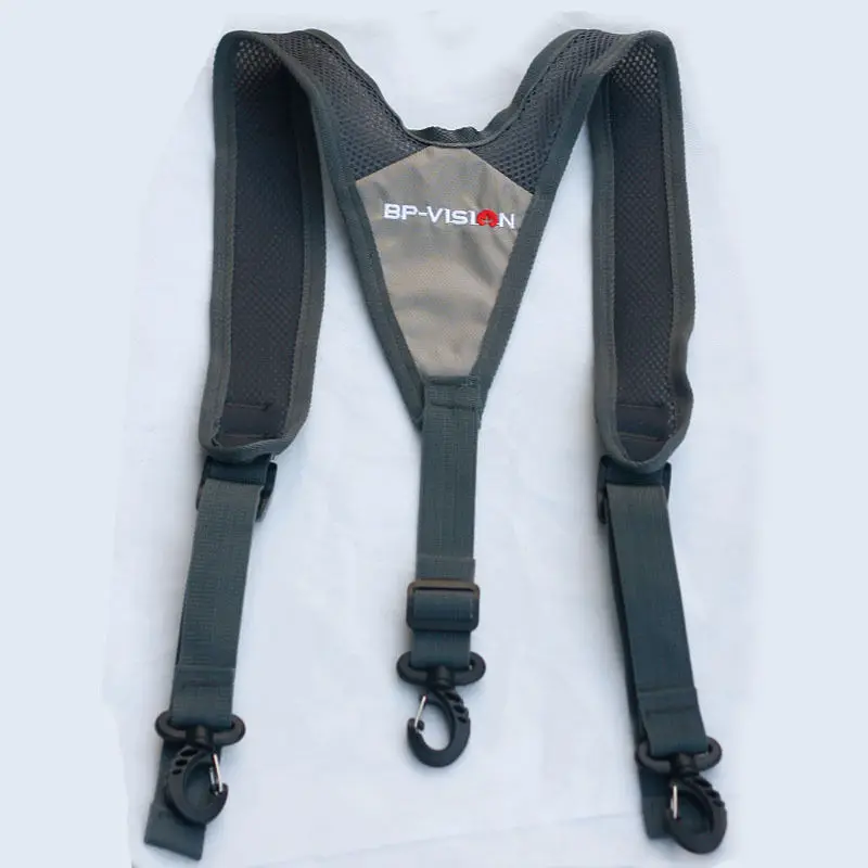 Фото Поясная сумка с двойным плечевым ремнем подтяжки двумя плечами для