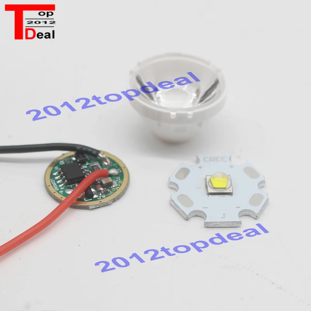 Светодиодный чип CREE Xlamp XML2 1 комплект 10 Вт белый 6500 К светодиодный светильник
