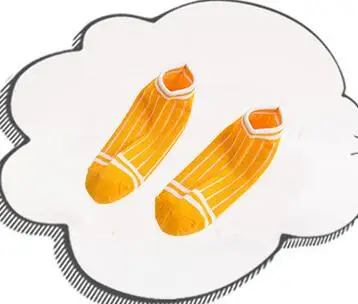 Yellow Однотонные белые Нескользящие хлопковые детские носки для мальчиков и девочек, бейсбол, футбол, баскетбольные мячи, спортивные носки, спортивные носки - Цвет: Yellow