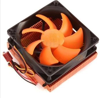 Вентилятор 9 см радиатор большой площади для NVIDIA графического кулера ATI