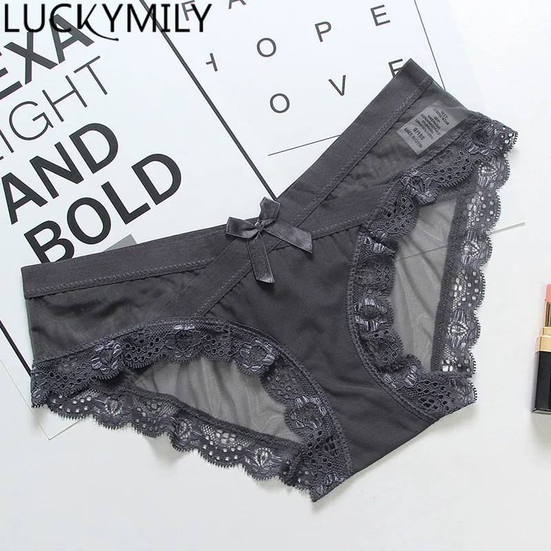 Luckymily S-XL, 7 цветов, женские хлопковые трусы, трусы для девочек, Ms. хлопковое нижнее белье, бикини, нижнее белье, сексуальные женские трусы