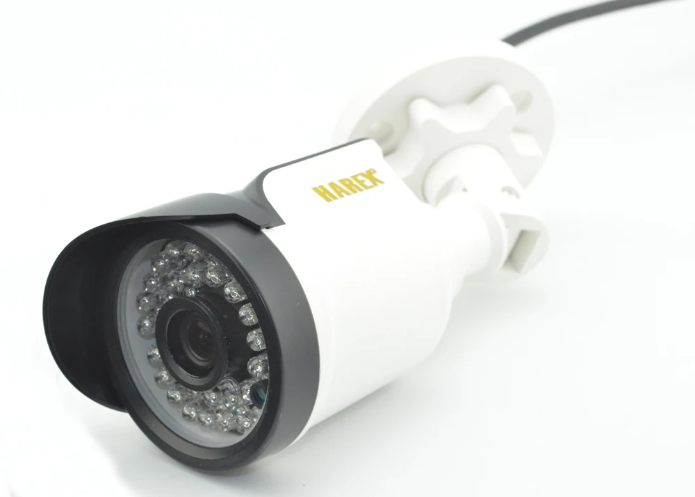 Камера H.264/H.265 POE/Audio Mini Bullet ширина 2 8 мм IP камера 720 P/1080 P ONVIF Водонепроницаемая