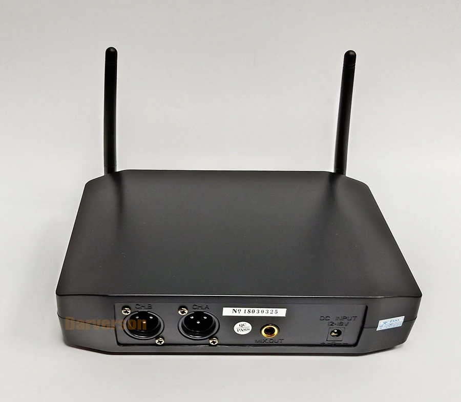 Приемник GLXD с двойным передатчиком beta58a PGX SLX BLX QLX 24 стиль СВЧ сценическая