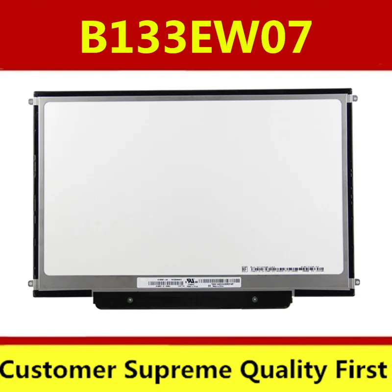 A + 13 3 дюймовый ноутбук ЖК экран матрица для macbook pro дисплей A1278 A1342 B133EW04 B133EW07 LP133WX2 TLG2