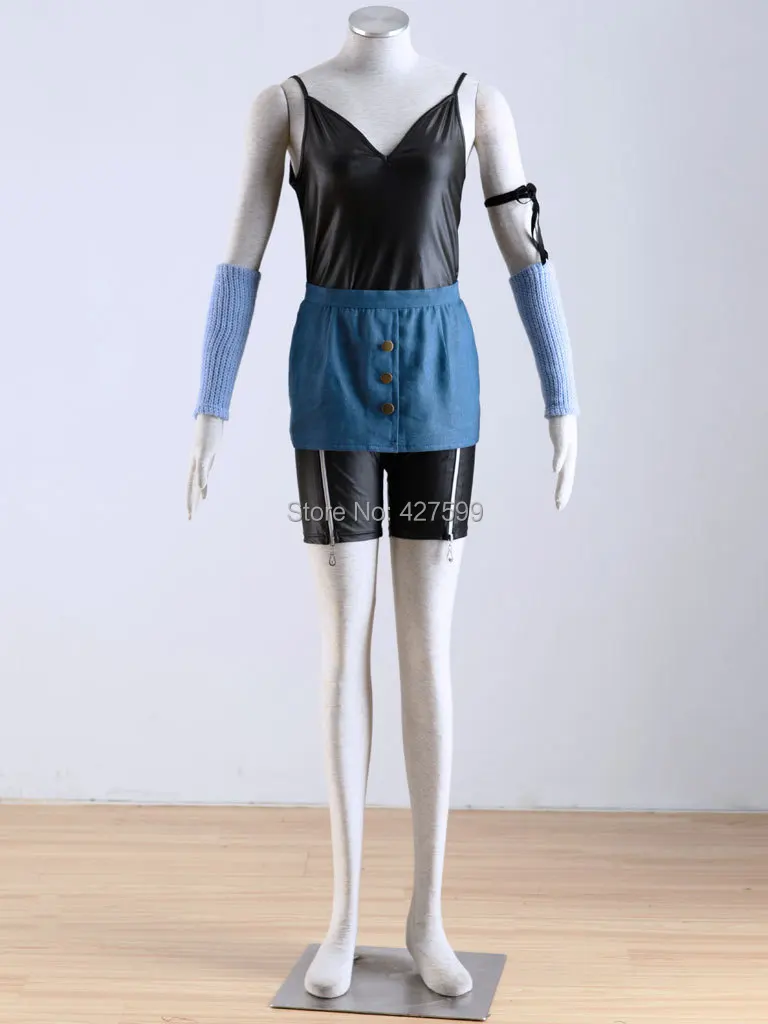 Костюм Хэллоуина для косплея риноа 8 финальной фантазии|halloween costume|costumes halloween