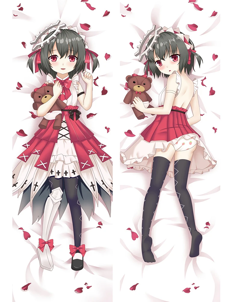 2018 August аниме заводная планета персонажи якоря Ankuru Dakimakura наволочка обнимающая