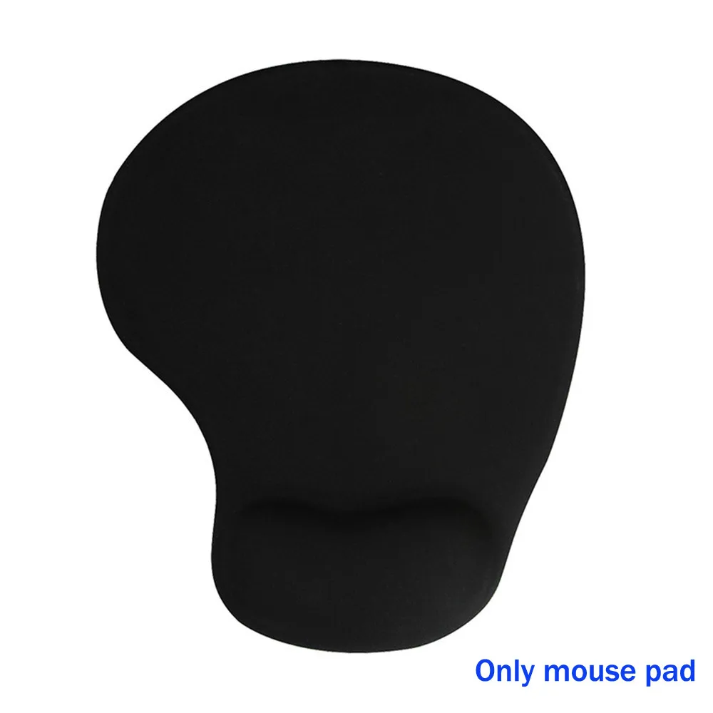 Mouse pad only Беспроводная мышь, эргономичная Вертикальная мышь 2,4 ГГц, беспроводная оптическая мышь 800 1200 1600 dpi, USB компьютерная мышь для ПК, ноутбука, рабочего стола - Цвет: Mouse pad only