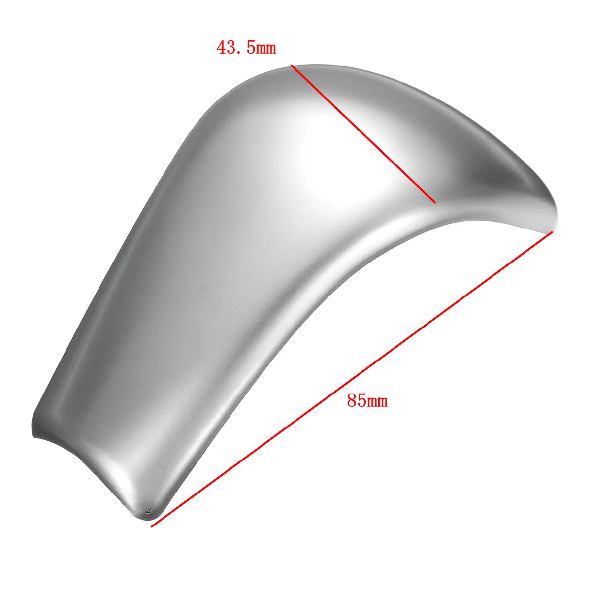 Хромированная ручка переключения передач крышка Накладка для Nissan Rogue X Trail 2014 2016