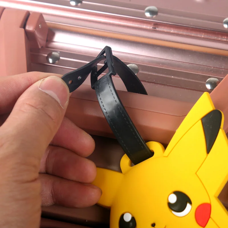 Аксессуары для путешествий ID адрес держатель багажная этикетка аниме мультфильм