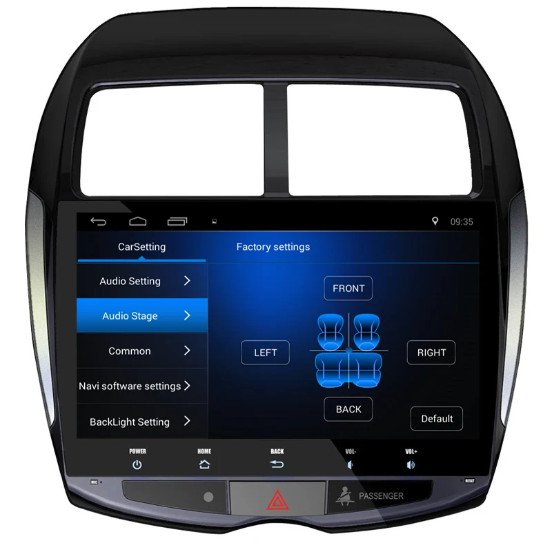 4G LTE Android 8,1 радио Автомобильный мультимедийный плеер головное устройство gps навигация стерео для Mitsubishi ASX 2010 2011 2012 2013