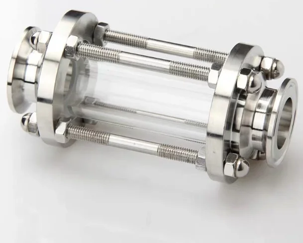 " 51 мм TriClamp Clover Flow Sight стекло диоптрий для домашнего пивоварения продукт 304 нержавеющая сталь санитарный фитинг наконечник OD 64 мм