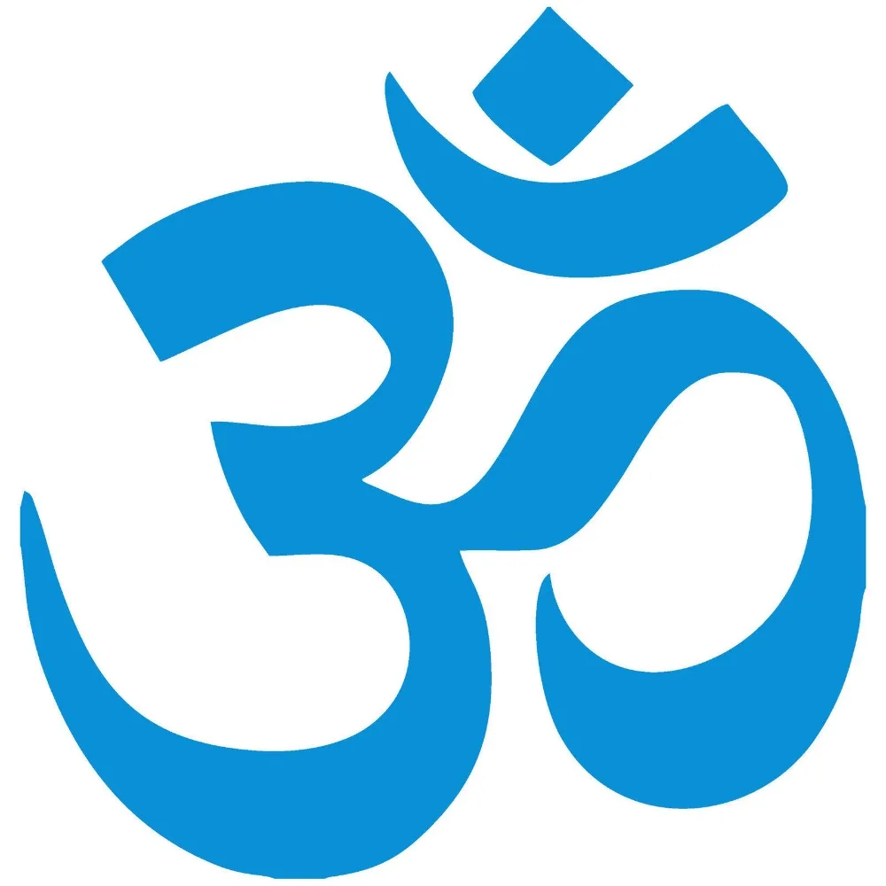 AUM Om символ Hinduism духовная Наклейка на стену автомобильная наклейка высокое