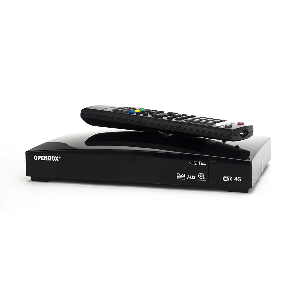 Оригинальный OLOEY Openbox V8S Plus DVB S2 цифровой спутниковый ресивер Поддержка Xtream USB Wifi