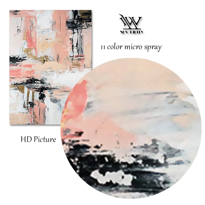 Абстрактные красочные картины NEWBILITY украшение для гостиной и дома современные