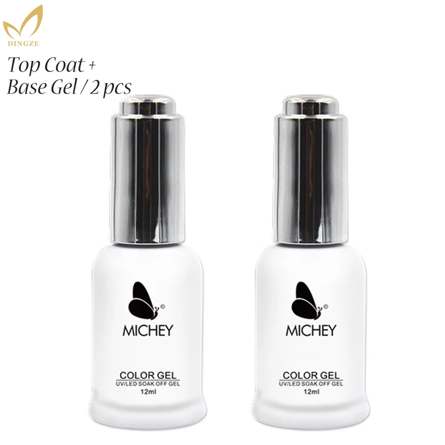 Base coat top gel Краска гель для ногтей УФ светодиодный Профессиональный краска для ногтей Гель-лак УФ-Цветной Гель-лак Emboss Pull Line гелевая краска - Цвет: Base coat top gel