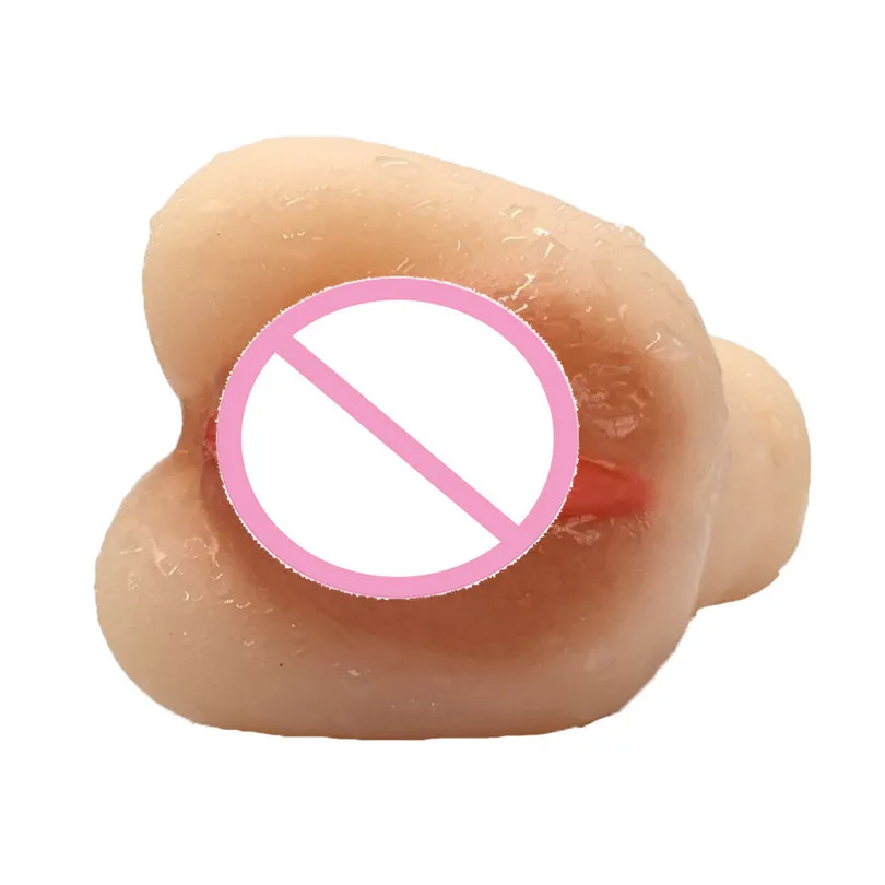 Медицинские силикагель водонепроницаемые мужские игрушки для мастурбации 3D