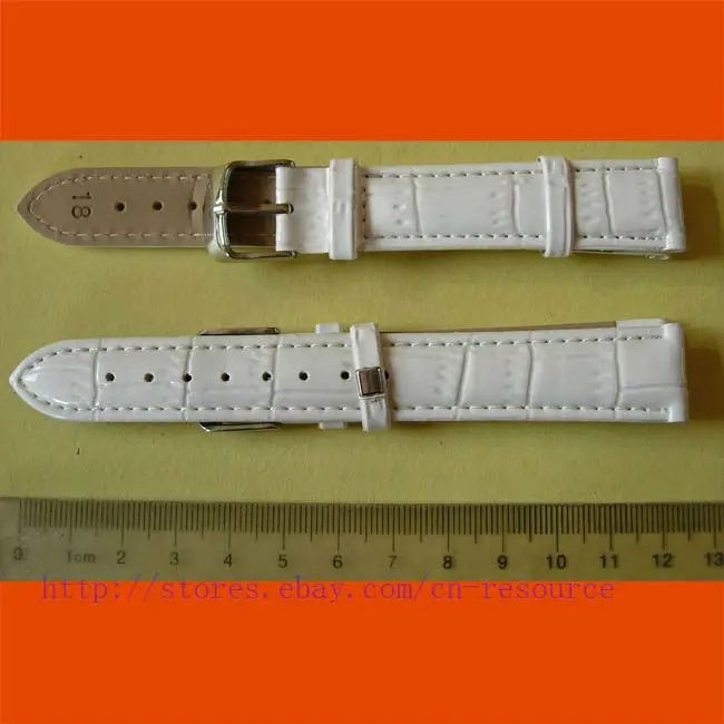 Ремешок для часов цвет белый 1x18 мм #03|watch band|watch band whitewatch watch |