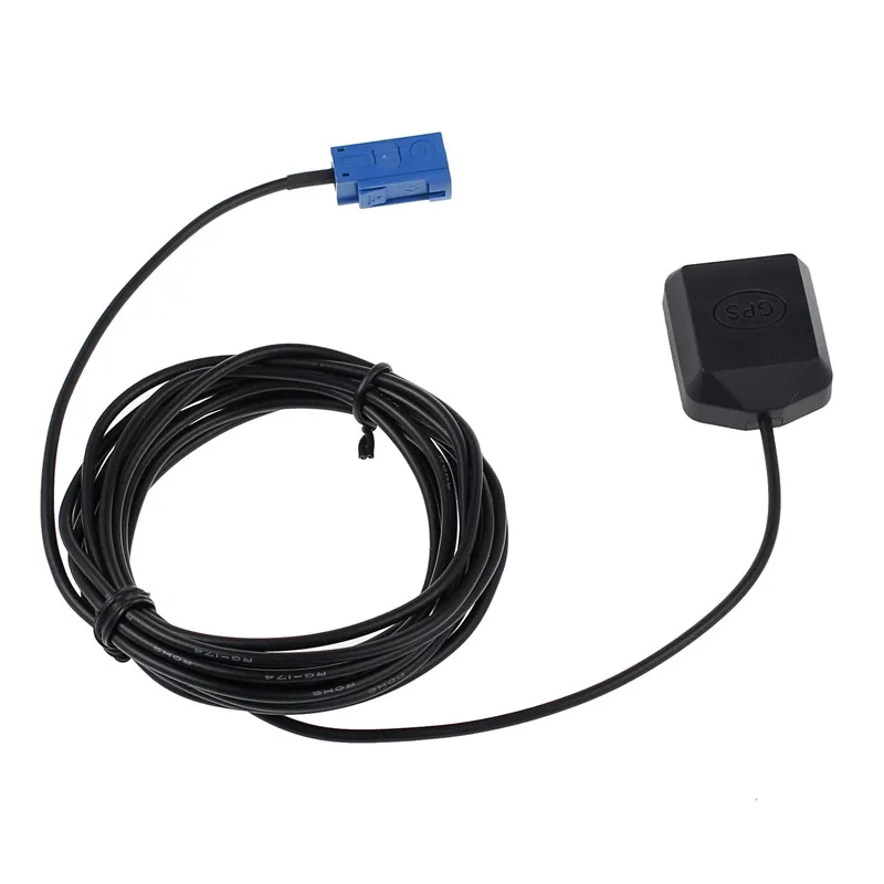 Авторозетка для gps-антенны Sat Nav антенна для Fakra MFD2 RNS2 RNS RNS-E в W Skoda для Benz Audi Seat Mercedes Vauxhall Chrysler