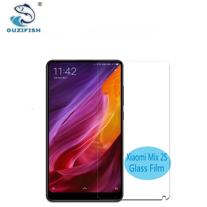 OuZiFish Для Сяо mi x 2 s закаленное Стекло Экран протектор 9 H Пленка взрывозащищенные