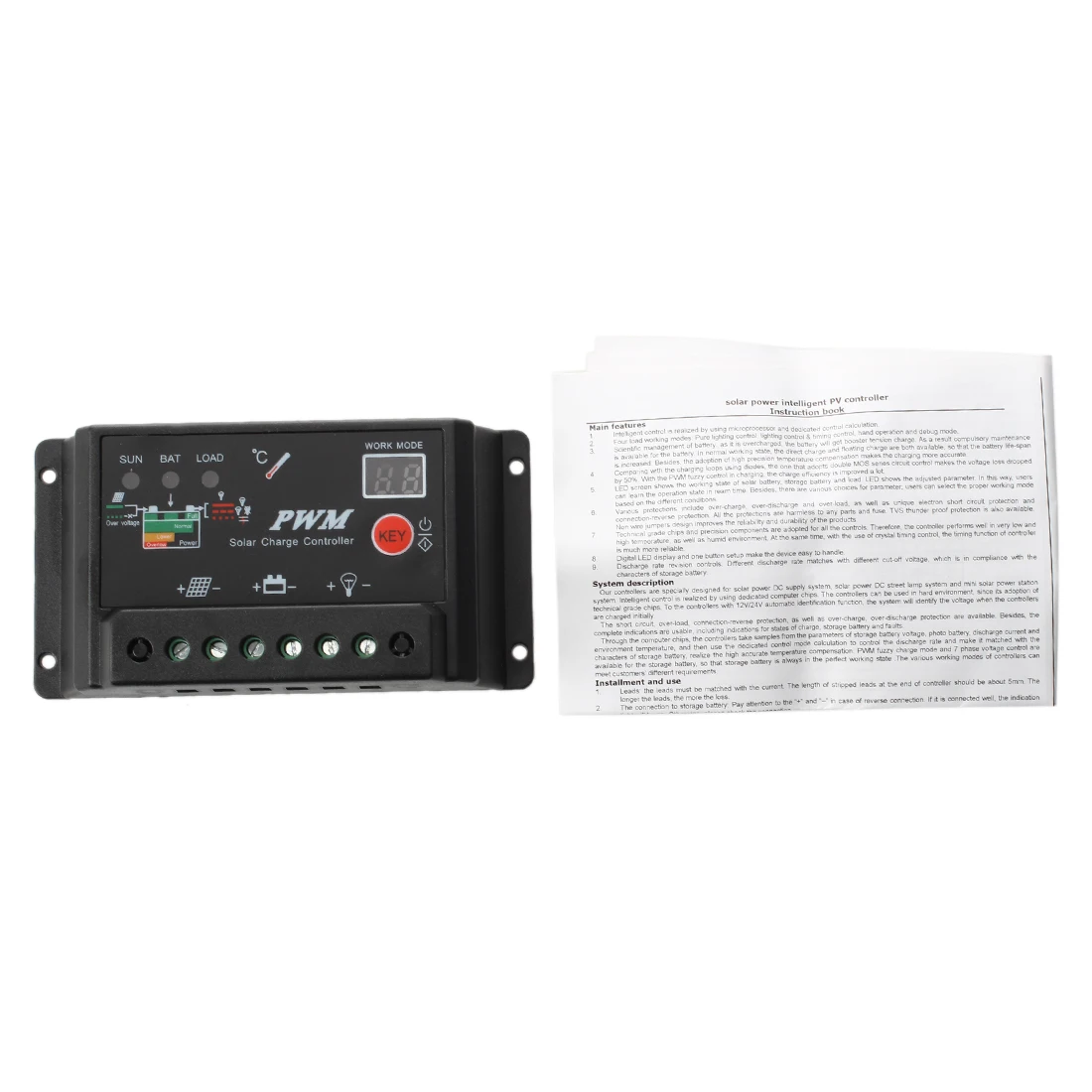 20A 12V/24V Панели солнечные Батарея Зарядное устройство зарядки Регулятор |