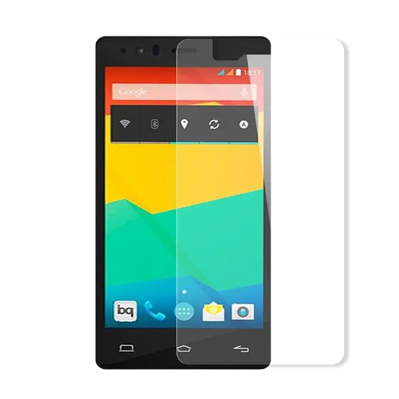 

2 шт. Взрывозащищенная стеклянная пленка для BQ aquaris E6 E5 E4.5 E5 4G Закаленное стекло Защитная пленка для экрана
