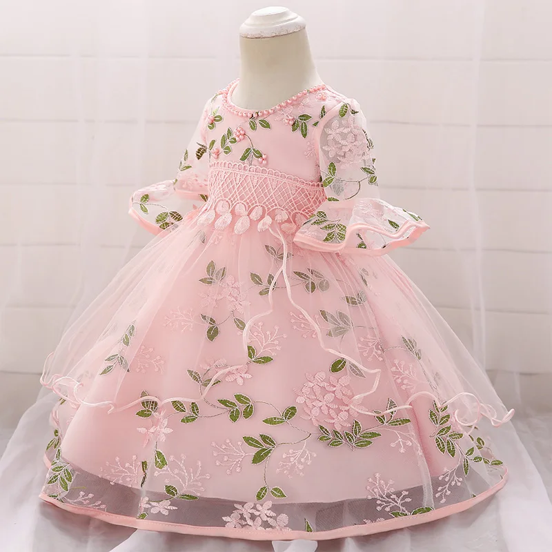Новинка года; сезон лето; vestido infantil; одежда для крещения новорожденных; платье для маленьких девочек; кружевное платье принцессы на свадьбу для дня рождения; L5015XZ