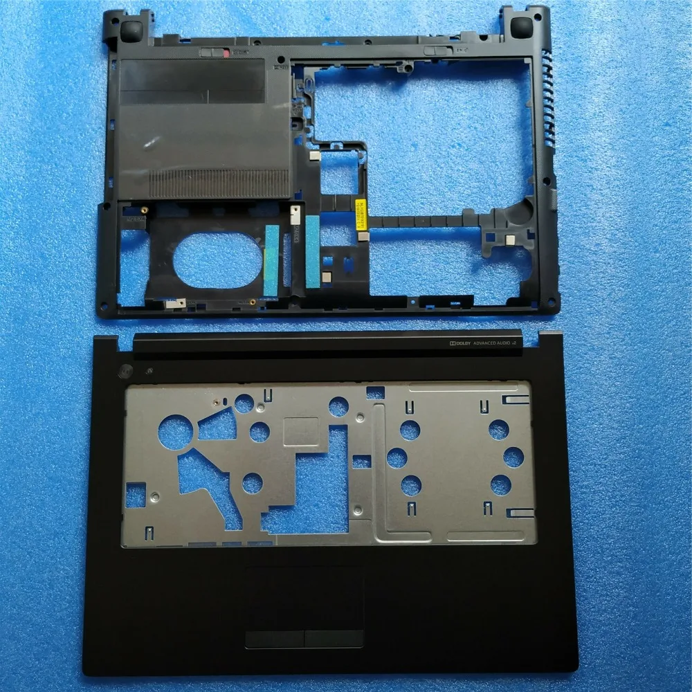 Новый чехол для Lenovo G400S G405S Series верхний рук AP0YC000C60 и нижняя крышка AP0YC000320|case series|case