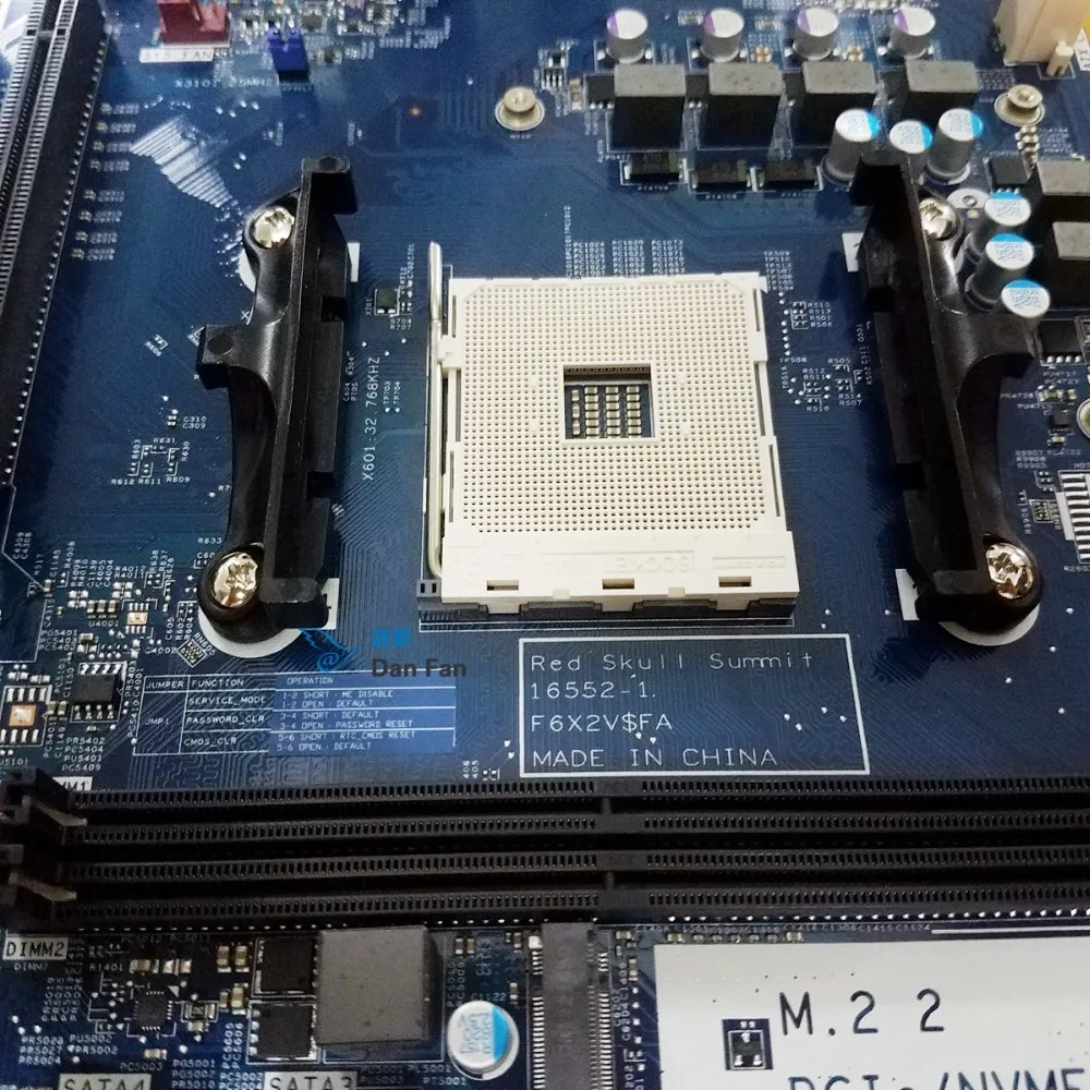 Для DELL Inspiron MAX 5675 настольная материнская плата AM4 X370 DDR4 16552-1 F6X2V$ FA материнская плата полностью протестировано