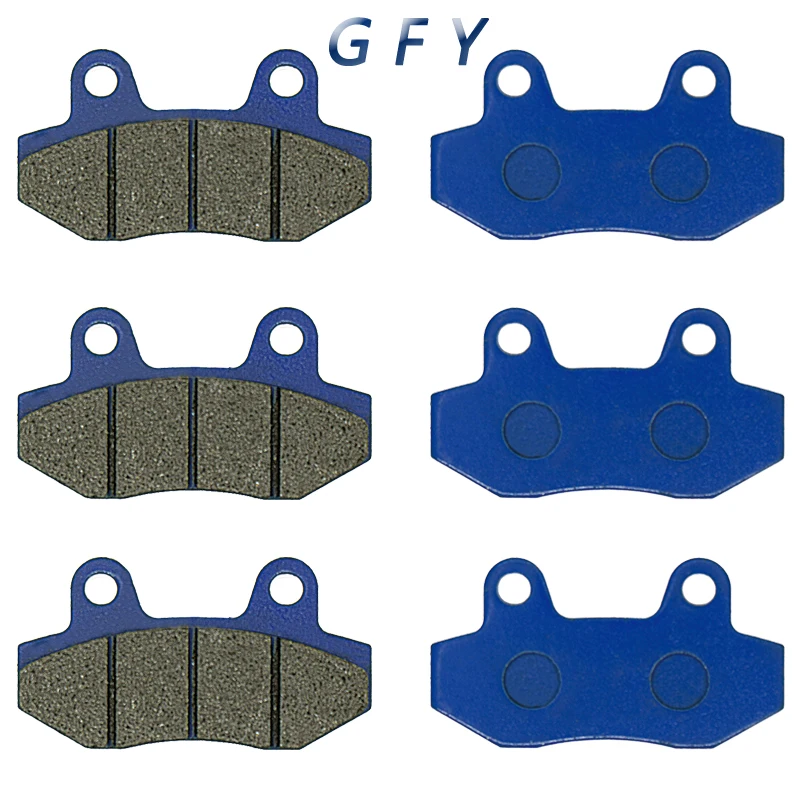 Тормозные колодки для мотоцикла передняя и задняя части HYOSUNG GT125 Naked 2007-12 i 2013-15 R
