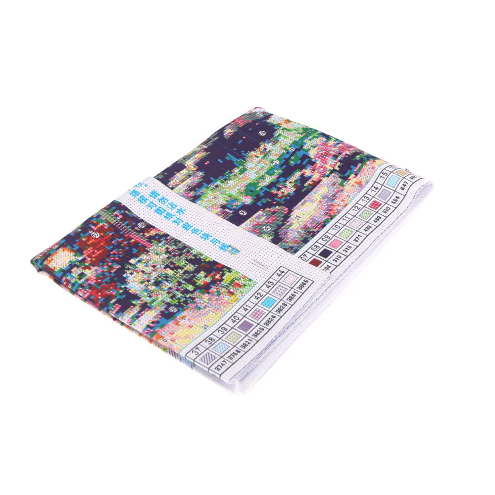 Набор для вышивки крестом набор рукоделия точная печать сада домика шитье