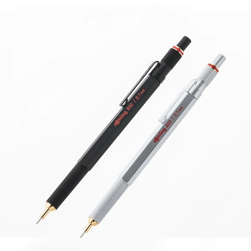 Немецкие механические карандаши Rotring 800 0 5 мм 7 профессиональная металлическая